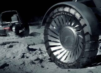 Goodyear movilidad lunar