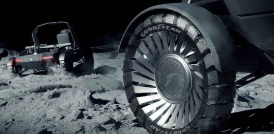 Goodyear movilidad lunar