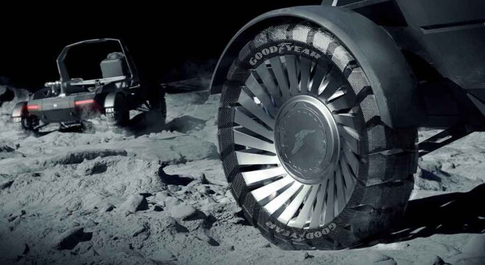 Goodyear movilidad lunar