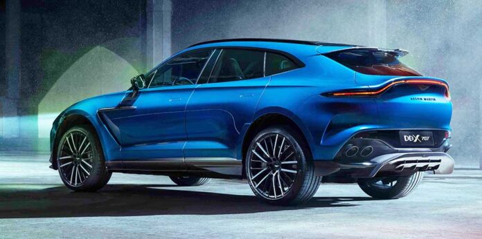 Pirelli P Zero Aston Martin DBX707