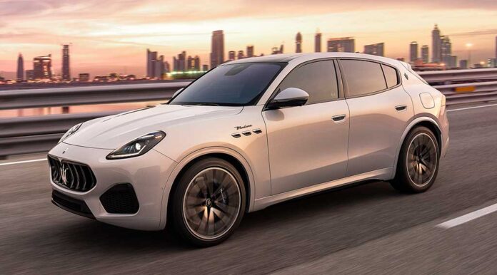 Goodyear Maserati