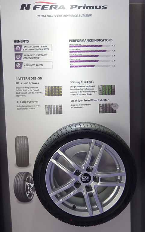 Reifen NEXEN N-FERA PRIMUS Sommerreifen in 235/50 R17 96Y online