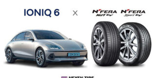 Nexen N’Fera AU7 EV y N’Fera Sport EV 