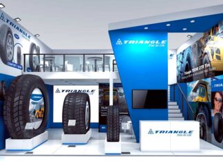 Triangle en Bauma 2022