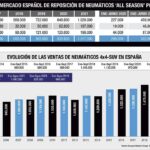 Mercado español neumáticos