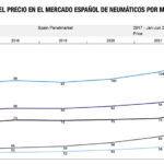 Mercado español neumáticos