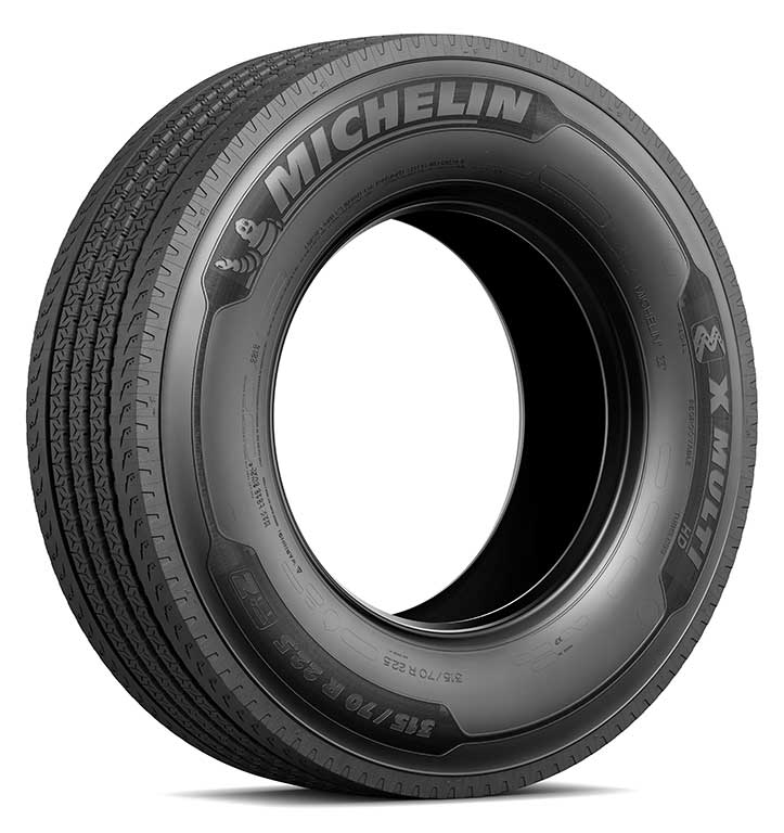 Europneus | Michelin lanza el nuevo de X MULTI Z para el eje de dirección