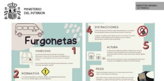 DGT campaña furgonetas