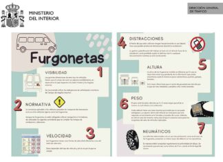 DGT campaña furgonetas