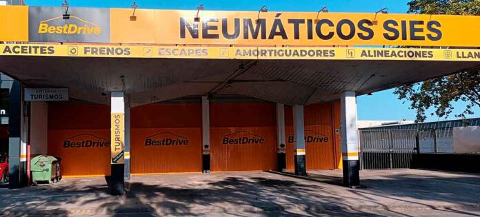 BestDrive Neumáticos Sies