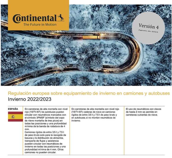 Continental normativa