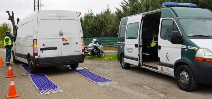 CONTROL-DGT-FURGONETAS DGT FURGONETAS