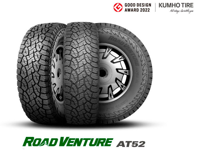 Kumho Road Venture AT52