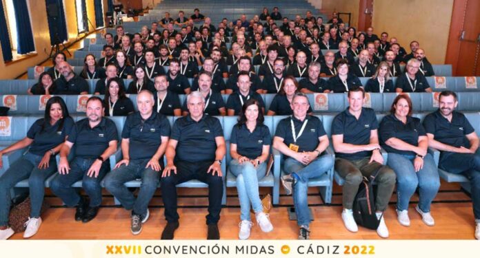 Midas Convención franquiciados