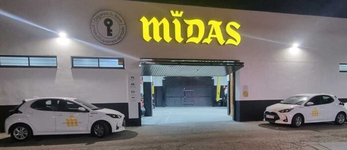 Midas Cuatro Vientos