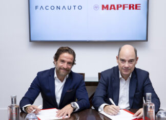 Firma acuerdo MAPFRE y FACONAUTO