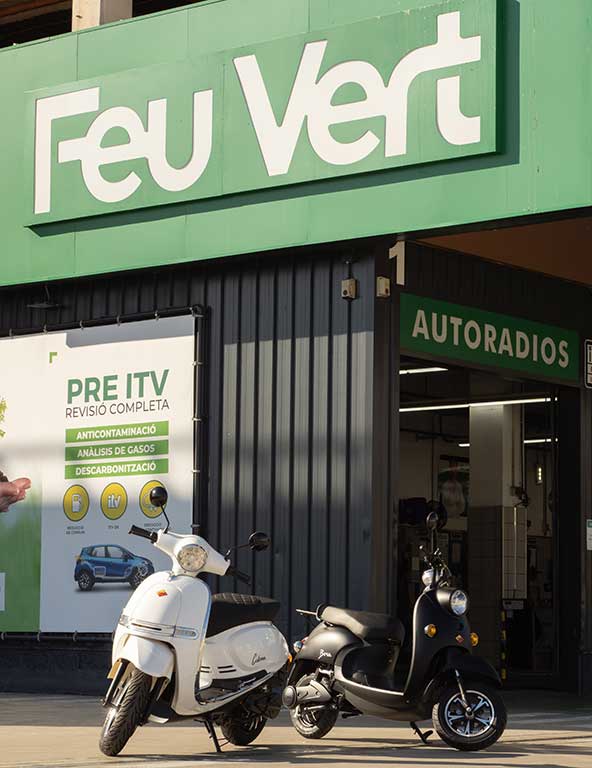 Feu Vert motos Velca