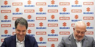 Motul y Suzuki Ibérica