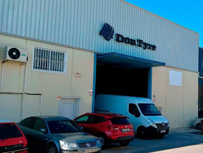DonTyre Almería