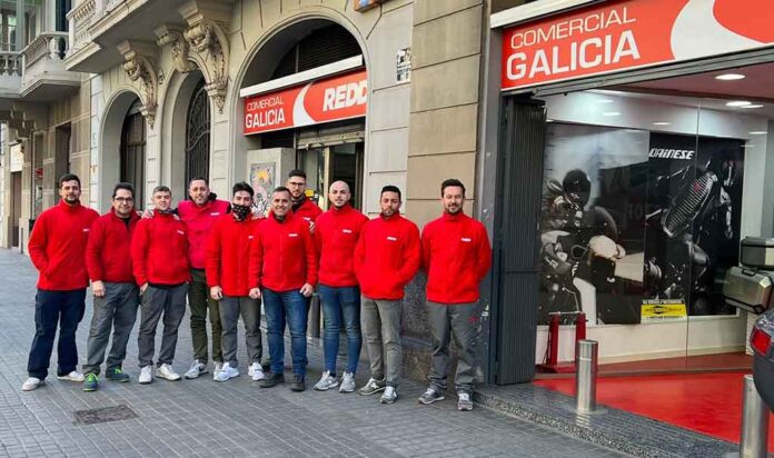 REDD Parts Comercial Galicia