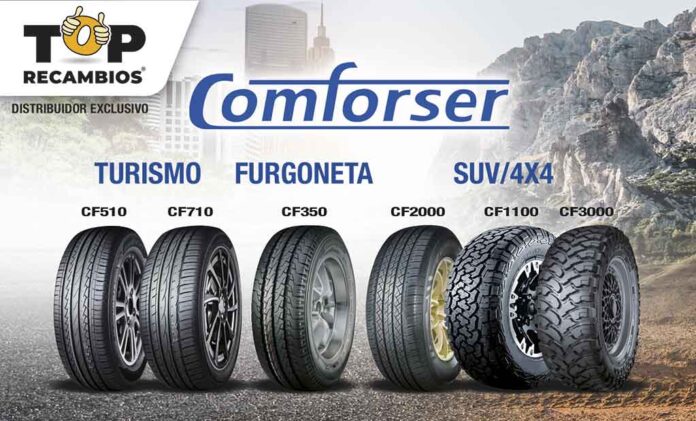 Top Recambios Comforser