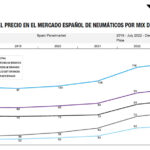 Mercado español neumáticos