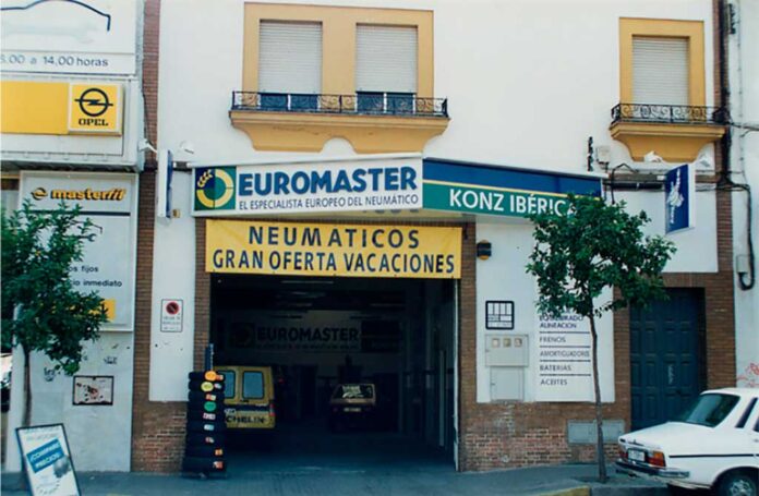 Euromaster 60 aniversario