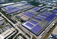 Falken fábrica placas solares