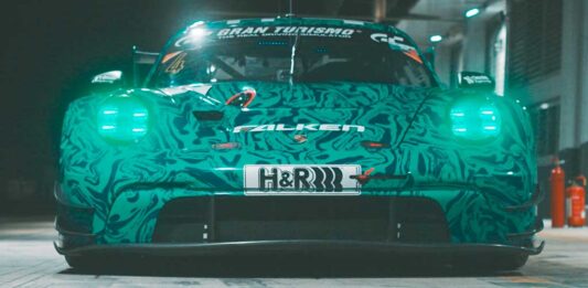 Falken Porsche