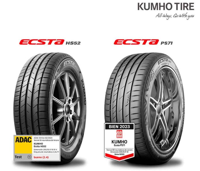 Kumho test verano