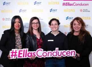 Midas ellas conducen