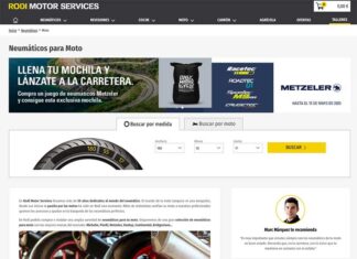 Rodi web moto