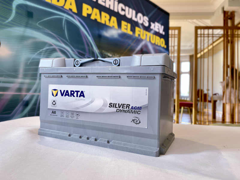 VARTA AGM xEV