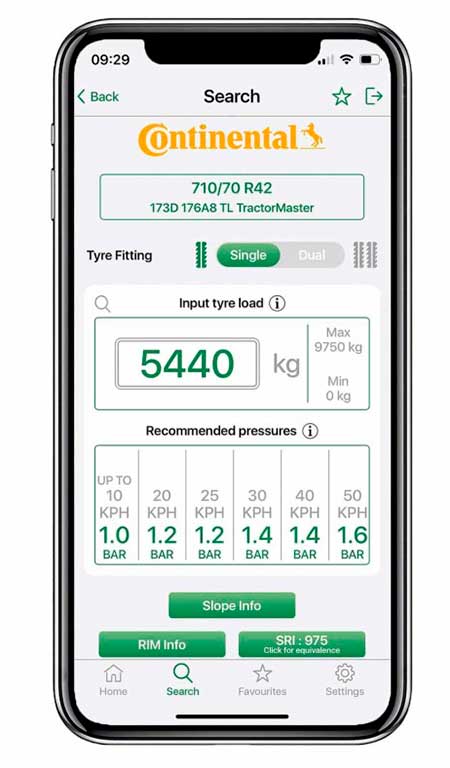 Agro-Tyre-Pressure App