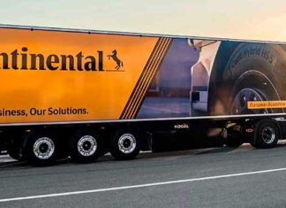 Continental Camión gira europea