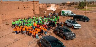 Neumáticos Hankook El desierto de los niños