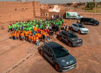 Neumáticos Hankook El desierto de los niños