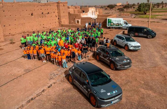 Neumáticos Hankook El desierto de los niños