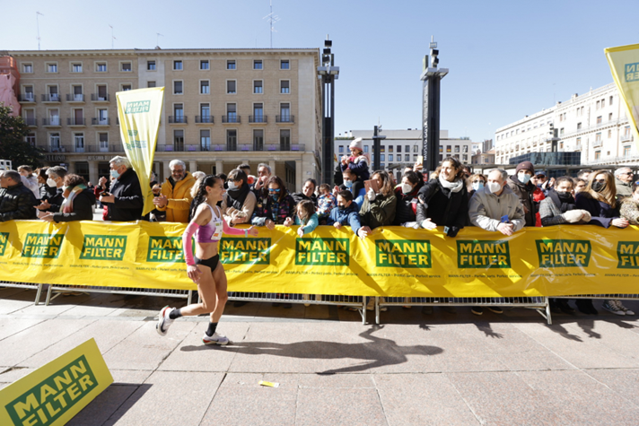 MANN-FILTER Maratón de Zaragoza