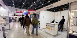 SERNAUTO promocionó los componentes ‘made in Spain’ en Automechanika Astana