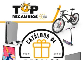 Top Recambios 30 aniversario