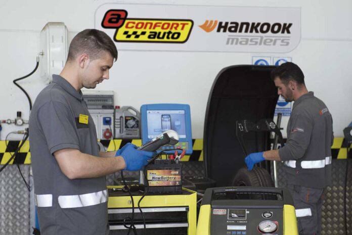 Confortauto Hankook Masters