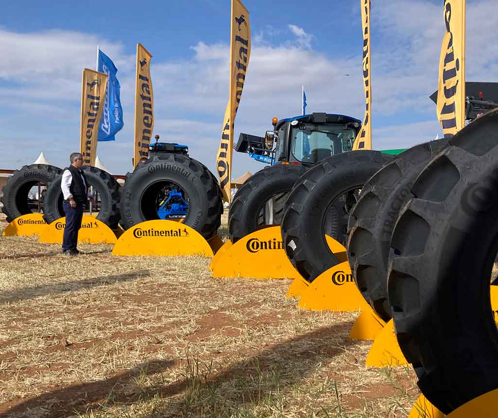 Europneus Continental muestra su Pasión por la tierra en Demoagro con su gama de