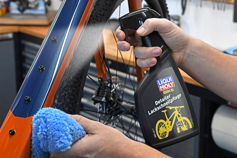 Liqui Moly lanza dos nuevos productos para el cuidado de la bicicleta