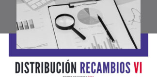 Distribución recambios vehículo industrial