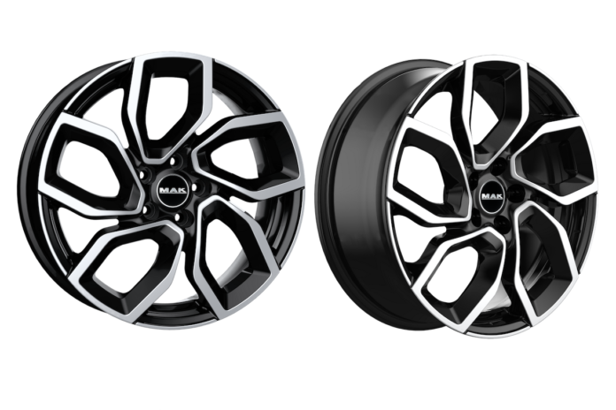 Senco Wheels presenta la llanta MAK Apollo