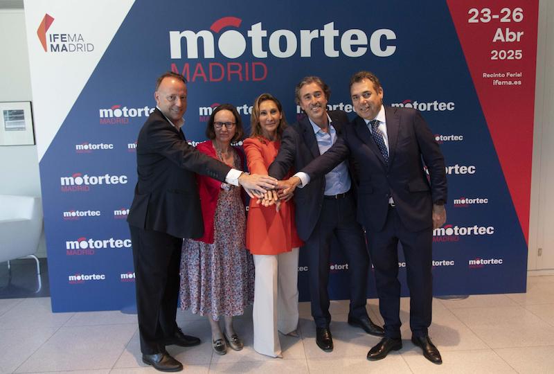 MOTORTEC MADRID celebrará su próxima edición en abril de 2025