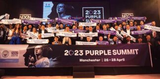 Nexen Tire ‘2023 Purple Summit Manchester’