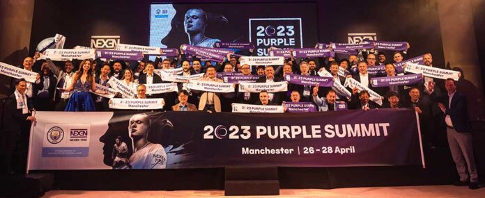 Nexen Tire ‘2023 Purple Summit Manchester’