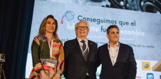 Pedro Parra (VEMARE) y Pilar del Castillo, homenajeados en el Congreso de ANCERA